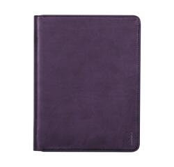 Rhodiarama petit conférencier pour bloc ou carnet format A5 - Aubergine - Violet
