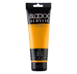 Feine Acrylfarbe, Acrylic Artist, Tube 250ml - Indischgelb