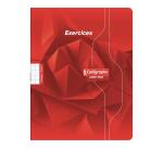 Clairefontaine Monthly Exercise Book, Ligne 7000, Seyes, 17x22cm, 32 Sheets, 70g - Assortment
