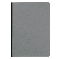 Age Bag notebook A5 96 blad effen - Grijs