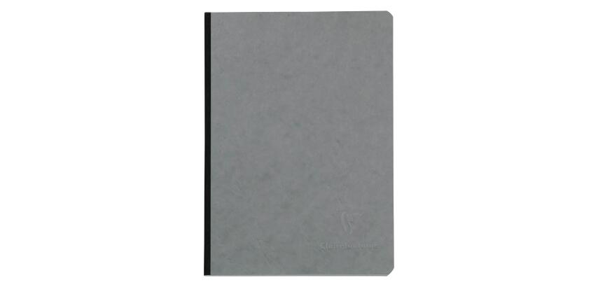 Carnet brochure Age Bag A5 192 pages uni - Gris