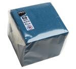 Paquet de 50 serviettes cocktail micro-gaufrées ouate 2 plis - 20x20 cm