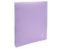 Classeur 4 anneaux 30 mm polypropylène Chromaline Pastel - A4 Maxi