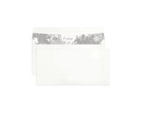 Boite de 500 Enveloppes Forever Blanches 100% Recyclé DL-110x220mm - Auto-Adhésives - 80g/m2 - Blanc