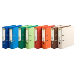 Ordner Prem-Touch, Recyclingkarton, Rückenbreite 80mm, 32x29cm für DIN A4 Maxi, Forever