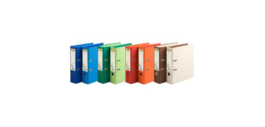 Exacompta Forever Prem'Touch Recycled Lever Arch File, A4, 80mm Spine