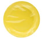 20 Assiettes en carton rondes, 23 cm