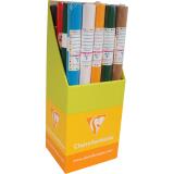 CARTON ONDULÉ, 20 rouleaux moyenne cannelure 300g/m2 au format 50x70cm (en présentoir) - Assortiment