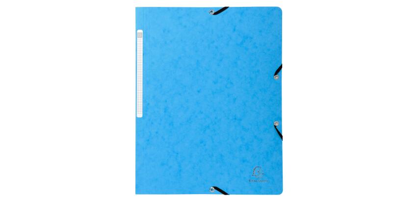 Folder Elastic w/o Flap+Label A4