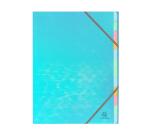 Trieur agrafé 12 positions couverture PP intérieur carte Candy Tidy - Couleurs assorties
