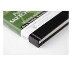 Delta Series carnet rembordé rigide 26F A4 270g - Ivoire