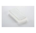 CERNIT - A Bar of DOLL Translucent Polymer Clay - Baking Modelling Clay - White colour - 500 g block - CE0950500010C - White
