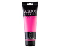 Peinture acrylique fine tube 250ml - Rose fluo