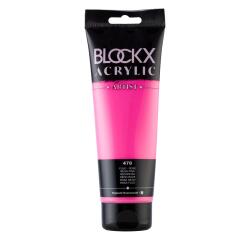 Feine Acrylfarbe, Acrylic Artist, Tube 250ml - Neonrosa