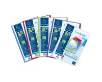 Protège-documents en polypropylène semi-rigide KreaCover® Chromaline 160 vues - A4 - Couleurs assorties