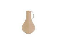 Petit vase 5,3x5,3x12,5cm - Kraft