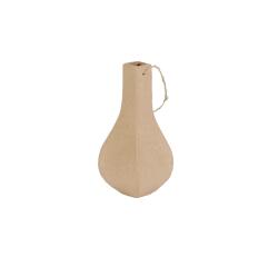 Petit vase 5,3x5,3x12,5cm - Kraft