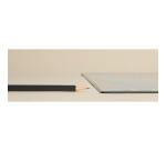 Desk pad rigid PVC Monde - 37.5 x 57.5 cm - Visual