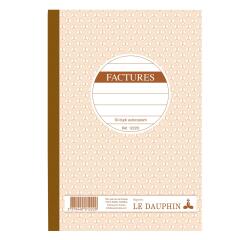 Le Dauphin Invoice Duplicate Book 210x148 - Oat