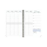 Recharge agenda de bureau Horizons 20S spiralé 15 x 21 cm Semainier Janvier à Décembre 2027