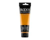 Peinture acrylique fine tube 120ml - Ocre jaune (nuance rouge)