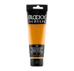 Feine Acrylfarbe, Acrylic Artist, Tube 120ml - Ockergelb (rötlich)