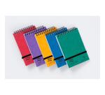 Midi Pad Europa bloc reliure intégrale en-tête 10,2x15,2cm 200 pages ligné Couleur aléatoire