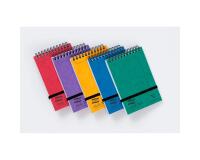 Midi Pad Europa bloc reliure intégrale en-tête 10,2x15,2cm 200 pages ligné Couleur aléatoire
