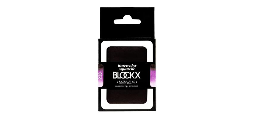 Aquarellfarbe, Dioxazin Mauve - Großer Napf 18ml - Dioxazin Malve