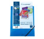 Kreacover Elasticated 3 Flap Folder with front pocket