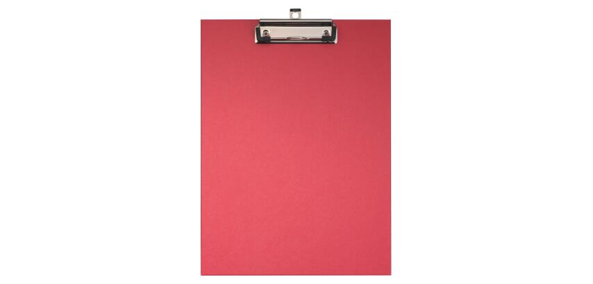 Clipboard coated paper cover A4