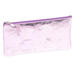 CELESTE LEDER Etui plat 22x11 cm - Roze