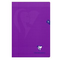 Clairefontaine Mimesys Stapled Notebook - A4 - 96 Pages - Sey#s Ruled