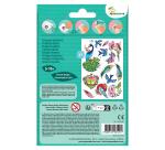 Tattoo' Mania, Oiseaux - Multicolore