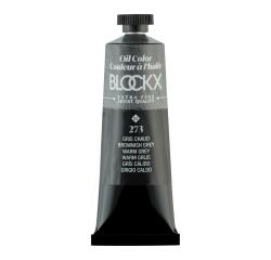 Peinture à l'huile extra-fine tube 35ml - Gris chaud