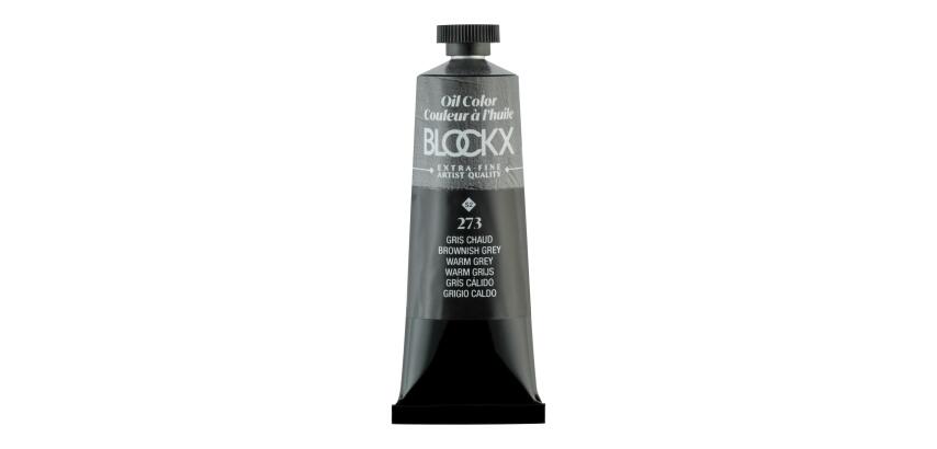 Ölfarbe, Warmes Grau - Tube 35ml - Warmes Grau