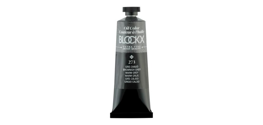 Peinture à l'huile extra-fine tube 35ml - Gris chaud