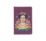 Frida Kahlo, Carnet cousu fil 7,5x12cm, 48 pages, uni, ass.