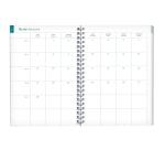 Agenda de bureau SAD 21S EasyTime Léo 15 x 21 cm Semainier Septembre 2026 à Décembre 2027 - 16 mois. - Visuel