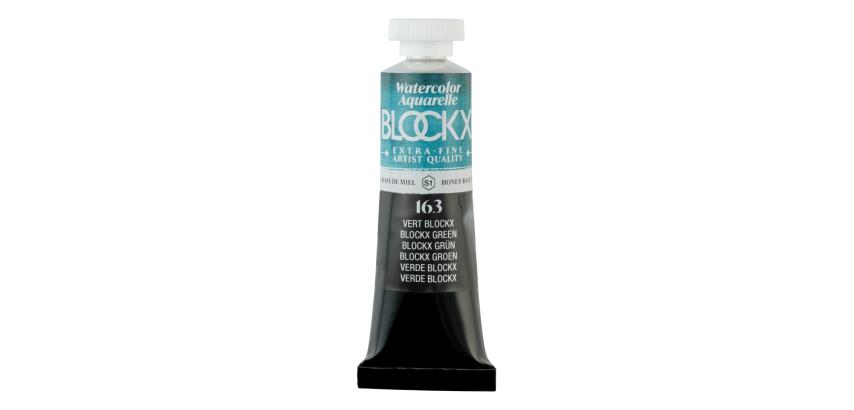 Aquarellfarbe, Blockx Grün - Tube 15ml - Bockx Grün