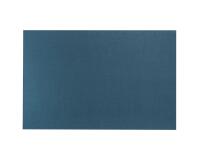 Sous-main en carton rigide OfficeByMe 57,5 x 37,5 cm - Bleu canard