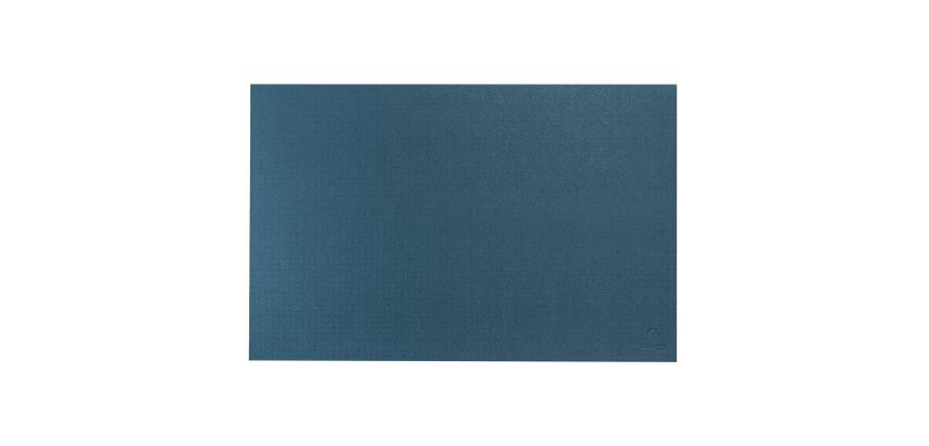 Sous-main en carton rigide OfficeByMe 57,5 x 37,5 cm - Bleu canard