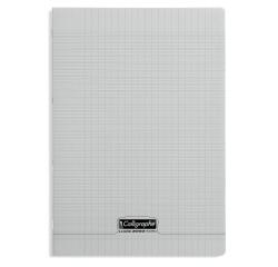 Cahier piqué 8000 POLYPRO A4 96 pages grands carreaux 90 g