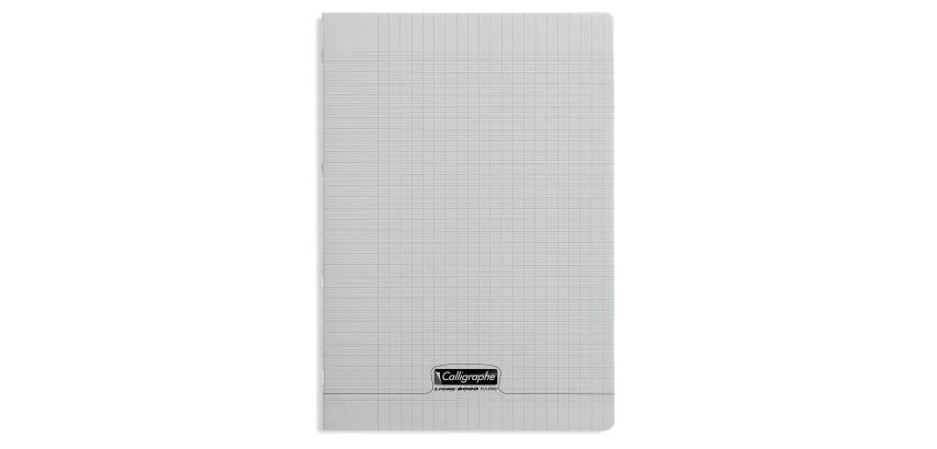 Cahier piqué 8000 POLYPRO A4 96 pages grands carreaux 90 g