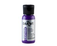 DARWI 50 ml fles leerverf, violet - Paars|