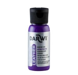 DARWI Ledermalfarbe, Flasche 50ml, Violett - Violett
