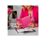 Rhodia Softcover Notebook - A5 - Dot - 80 Sheets - 90gsm - Fuchsia