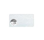 PAPIERS MARBRÉS, Paquet de 25 cartes pliées Pollen 106x213mm 180g/m2 - Bleu marbré