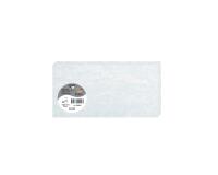 PAPIERS MARBRÉS, Paquet de 25 cartes pliées Pollen 106x213mm 180g/m2 - Bleu marbré