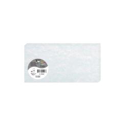 Pollen, Marmorpapier, Schachtel mit 25 Doppelkarten 106x213mm 210g - Marmorblau